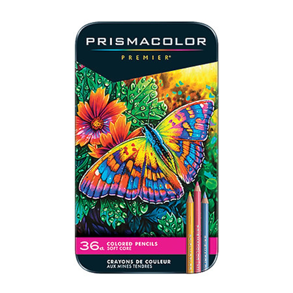 Prismacolor, Thick Core, Colored Pencil, Set, 36 Count